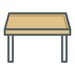 mesa icono