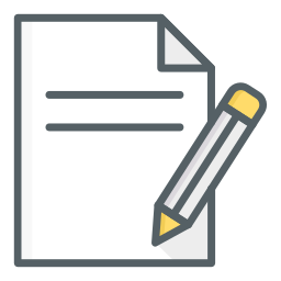 Write icon