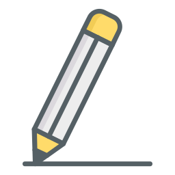 Write icon