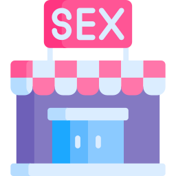 Sex shop icon