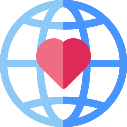 día mundial humanitario icono