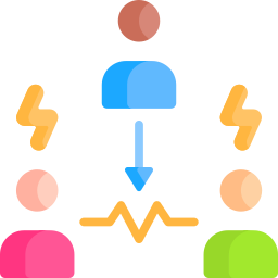 intermediario icono