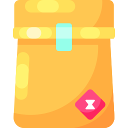 Paper bag icon