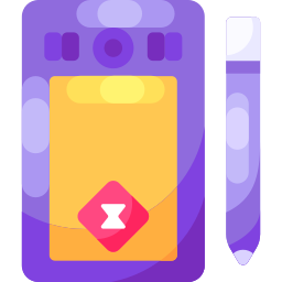 Pen tablet icon