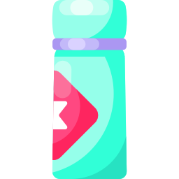 garrafa térmica Ícone