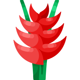 Heliconia icon