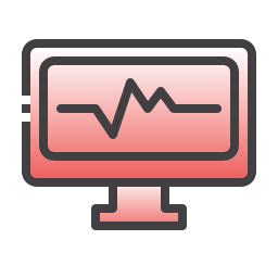 心電図モニター icon