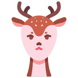 cerf Icône