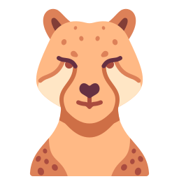 gepard ikona