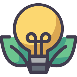 Light bulb icon