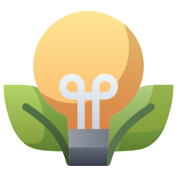 Light bulb icon