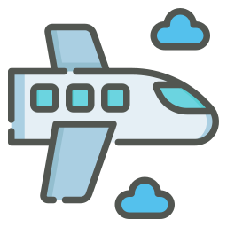 Airplane icon