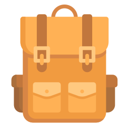 Backpack icon