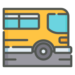 autobus turystyczny ikona