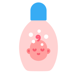 productos para bebés icono
