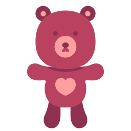 urso teddy Ícone