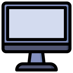 Настольный компьютер иконка