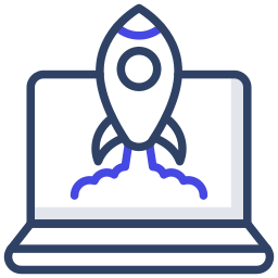 Rocket icon