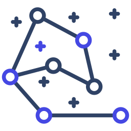 constelación icono