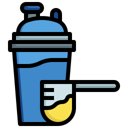 koktajl proteinowy ikona