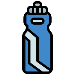 botella deportiva icono