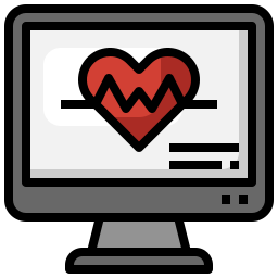 Heart rate icon