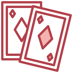 Poker cards icon