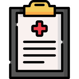 Medical report icon