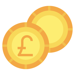 Pound sterling icon