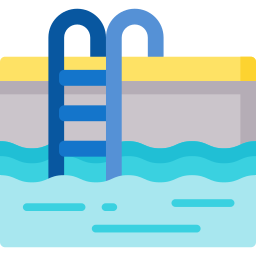 Плавательный бассейн иконка