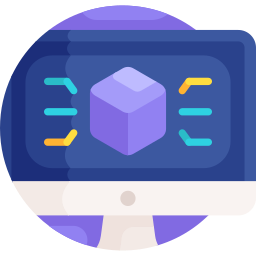 simulación icono