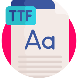 Ttf icon