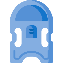 Pool kickboard icon