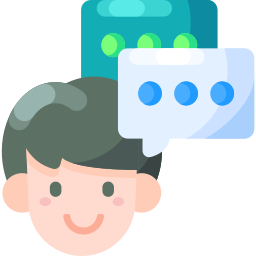 Chat box icon