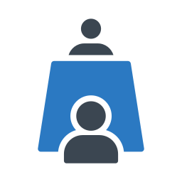 Meeting room icon