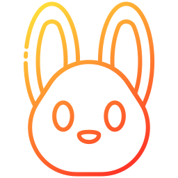 lapin Icône