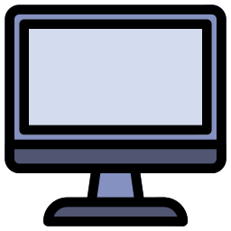 computador desktop Ícone