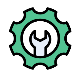 Gear icon