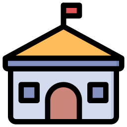 ambassade icoon