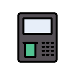 Cash machine icon