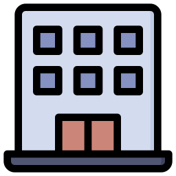 Office building icon