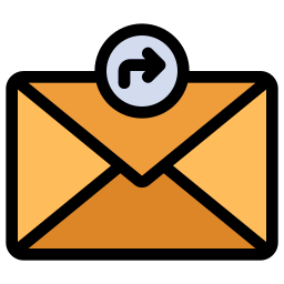 Forward message icon