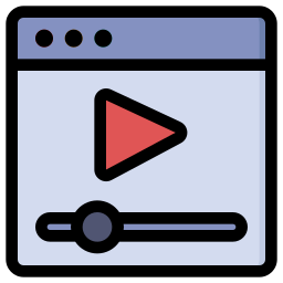 Online video icon
