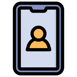 Phone contact icon