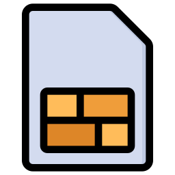 Sim card icon