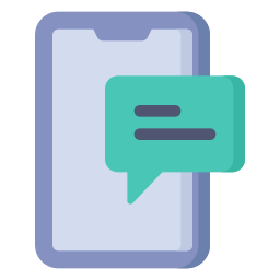 Text message icon