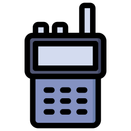 Walkie talkie icon