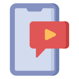 videomessaggio icona