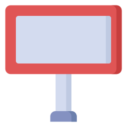 aanplakbord icoon
