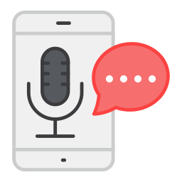 Voice message icon